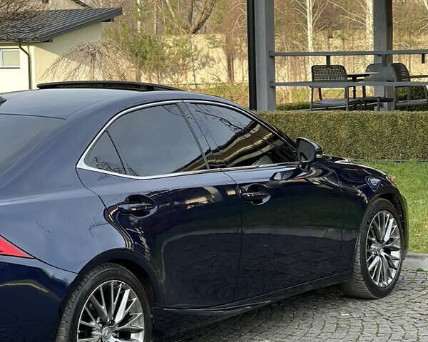 Синий Лексус ИС, объемом двигателя 2.5 л и пробегом 98 тыс. км за 17350 $, фото 24 на Automoto.ua