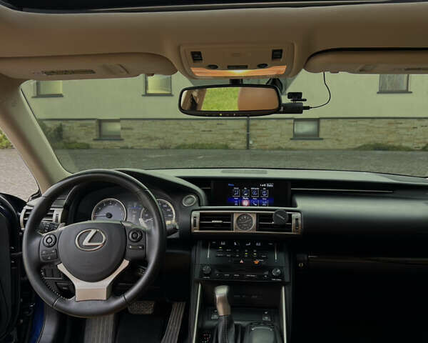 Синий Лексус ИС, объемом двигателя 2.5 л и пробегом 98 тыс. км за 16499 $, фото 37 на Automoto.ua