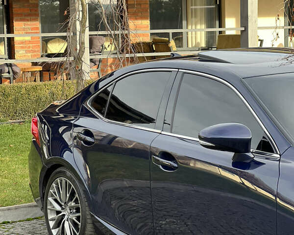 Синий Лексус ИС, объемом двигателя 2.5 л и пробегом 98 тыс. км за 16499 $, фото 8 на Automoto.ua