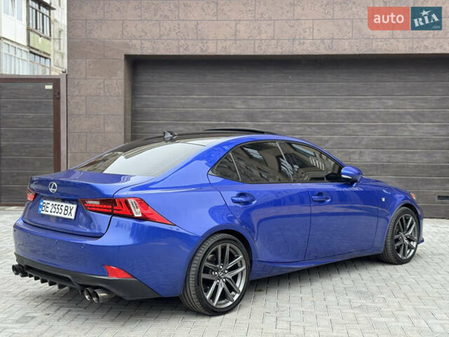 Синий Лексус ИС, объемом двигателя 2.5 л и пробегом 149 тыс. км за 19000 $, фото 5 на Automoto.ua