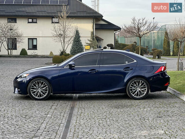 Синий Лексус ИС, объемом двигателя 2.5 л и пробегом 98 тыс. км за 17350 $, фото 18 на Automoto.ua