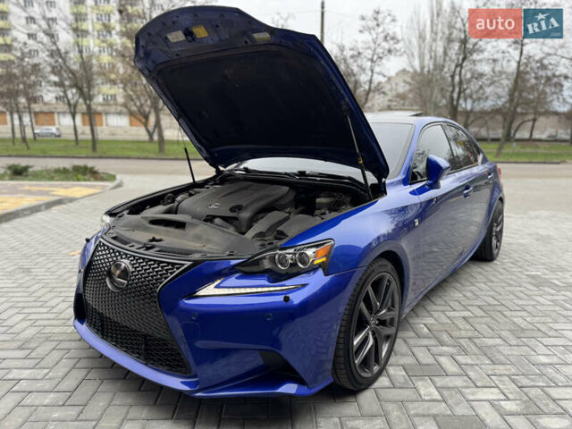 Синий Лексус ИС, объемом двигателя 2.5 л и пробегом 149 тыс. км за 19000 $, фото 19 на Automoto.ua