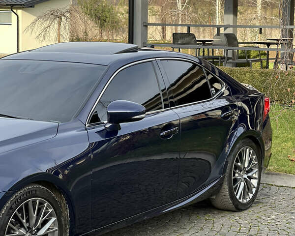 Синий Лексус ИС, объемом двигателя 2.5 л и пробегом 98 тыс. км за 17350 $, фото 19 на Automoto.ua