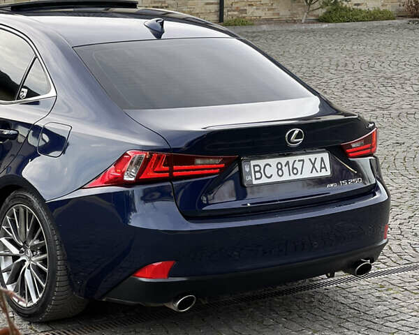 Синий Лексус ИС, объемом двигателя 2.5 л и пробегом 98 тыс. км за 16499 $, фото 22 на Automoto.ua