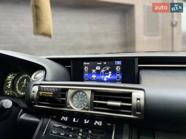 Синий Лексус ИС, объемом двигателя 2.5 л и пробегом 149 тыс. км за 19000 $, фото 25 на Automoto.ua