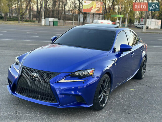 Синій Лексус ІС, об'ємом двигуна 2.5 л та пробігом 148 тис. км за 19500 $, фото 7 на Automoto.ua