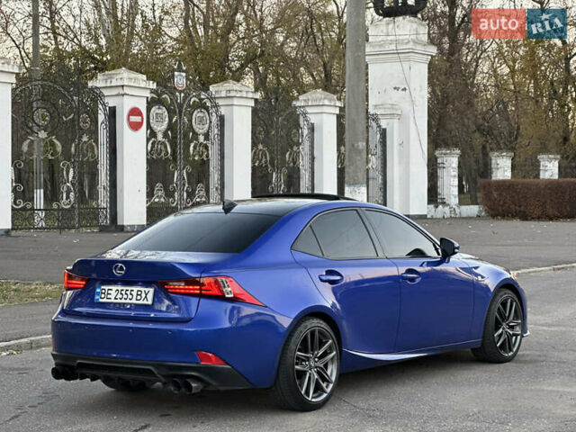 Синій Лексус ІС, об'ємом двигуна 2.5 л та пробігом 148 тис. км за 19500 $, фото 4 на Automoto.ua