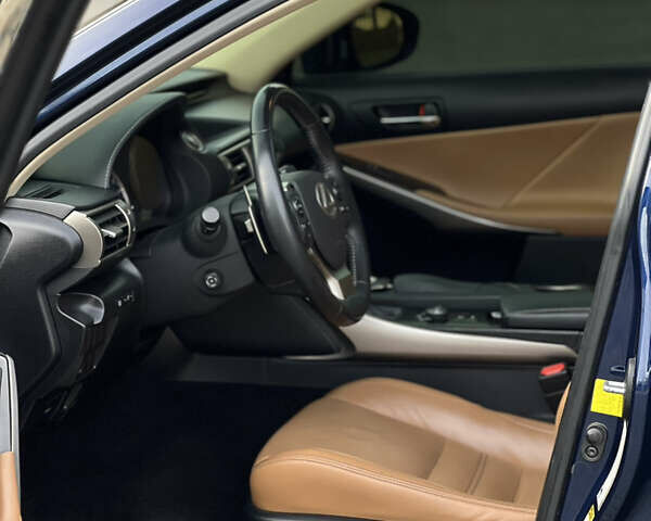 Синий Лексус ИС, объемом двигателя 2.5 л и пробегом 98 тыс. км за 17350 $, фото 41 на Automoto.ua