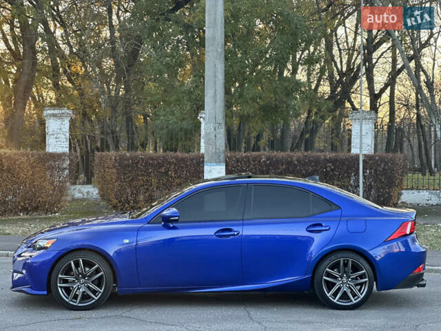 Синій Лексус ІС, об'ємом двигуна 2.5 л та пробігом 148 тис. км за 19500 $, фото 3 на Automoto.ua
