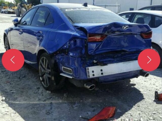 Синій Лексус ІС, об'ємом двигуна 2.5 л та пробігом 145 тис. км за 20000 $, фото 21 на Automoto.ua