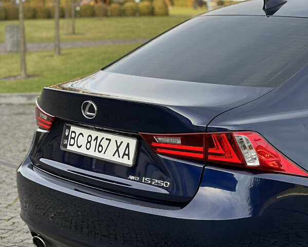 Синий Лексус ИС, объемом двигателя 2.5 л и пробегом 98 тыс. км за 17350 $, фото 23 на Automoto.ua