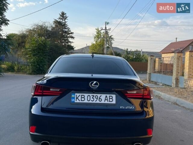 Синий Лексус ИС, объемом двигателя 2.5 л и пробегом 200 тыс. км за 15500 $, фото 11 на Automoto.ua