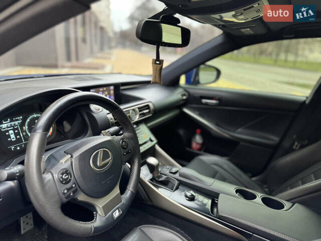Синий Лексус ИС, объемом двигателя 2.5 л и пробегом 149 тыс. км за 19000 $, фото 29 на Automoto.ua