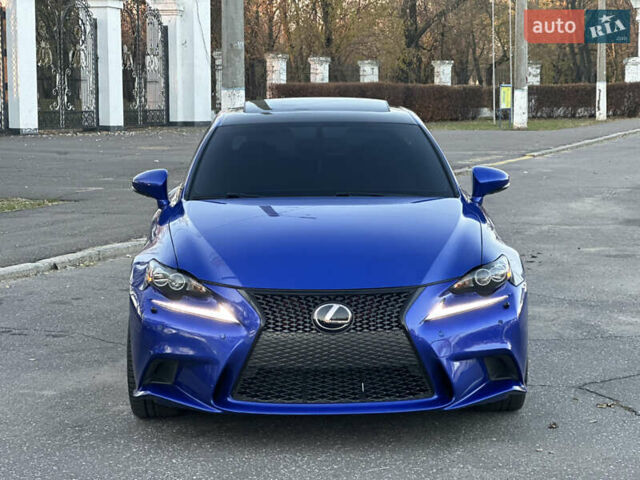 Синій Лексус ІС, об'ємом двигуна 2.5 л та пробігом 148 тис. км за 19500 $, фото 1 на Automoto.ua