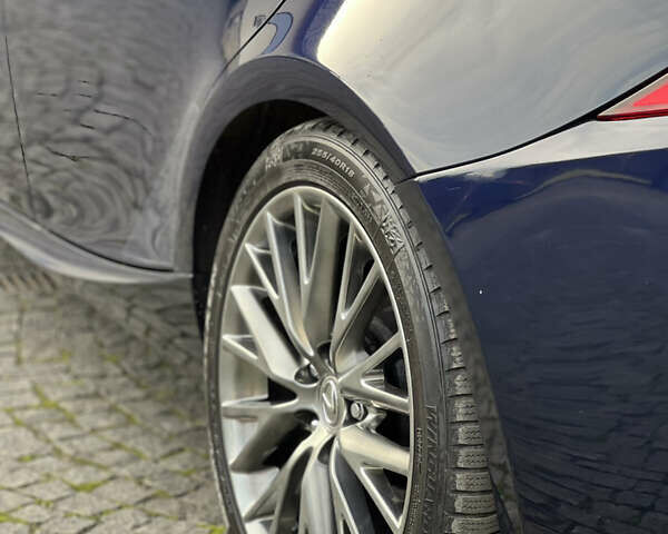 Синий Лексус ИС, объемом двигателя 2.5 л и пробегом 98 тыс. км за 17350 $, фото 16 на Automoto.ua