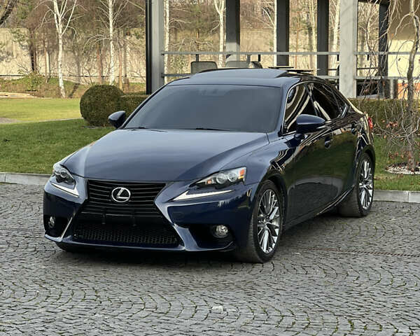 Синий Лексус ИС, объемом двигателя 2.5 л и пробегом 98 тыс. км за 16499 $, фото 4 на Automoto.ua