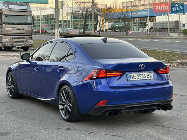 Синій Лексус ІС, об'ємом двигуна 2.5 л та пробігом 148 тис. км за 19500 $, фото 9 на Automoto.ua