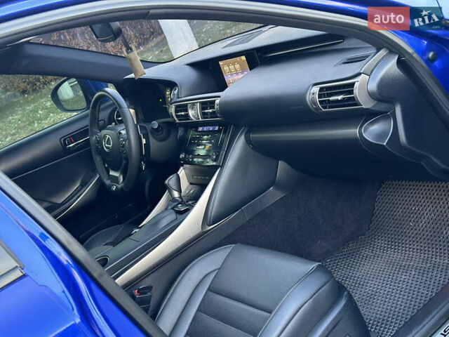 Синій Лексус ІС, об'ємом двигуна 2.5 л та пробігом 148 тис. км за 19500 $, фото 21 на Automoto.ua
