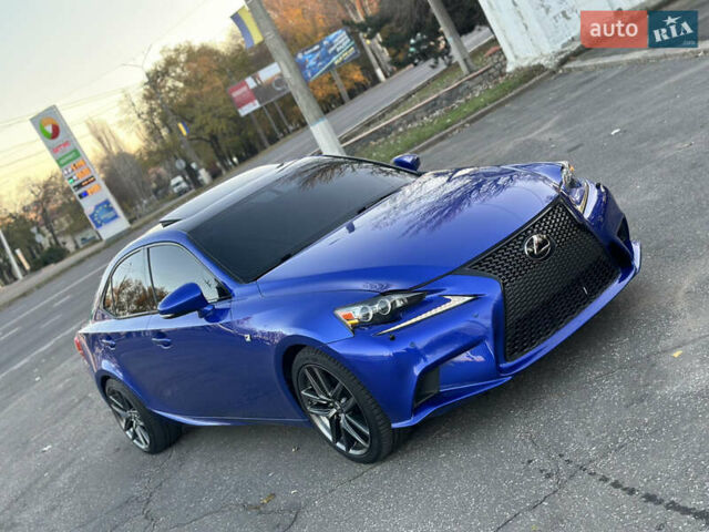 Синій Лексус ІС, об'ємом двигуна 2.5 л та пробігом 148 тис. км за 19500 $, фото 5 на Automoto.ua