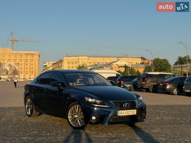 Синій Лексус ІС, об'ємом двигуна 2.5 л та пробігом 186 тис. км за 17300 $, фото 2 на Automoto.ua