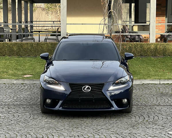 Синий Лексус ИС, объемом двигателя 2.5 л и пробегом 98 тыс. км за 16499 $, фото 12 на Automoto.ua