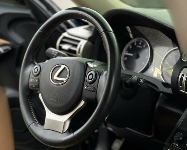 Синий Лексус ИС, объемом двигателя 2.5 л и пробегом 98 тыс. км за 17350 $, фото 28 на Automoto.ua
