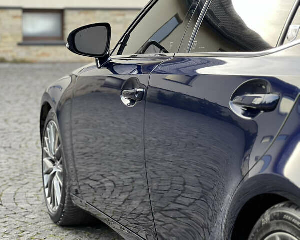 Синий Лексус ИС, объемом двигателя 2.5 л и пробегом 98 тыс. км за 17350 $, фото 17 на Automoto.ua