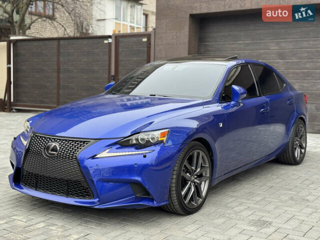 Синий Лексус ИС, объемом двигателя 2.5 л и пробегом 149 тыс. км за 19000 $, фото 12 на Automoto.ua