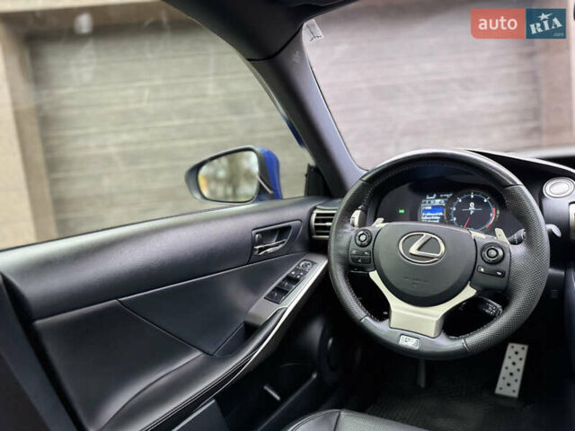 Синий Лексус ИС, объемом двигателя 2.5 л и пробегом 149 тыс. км за 19000 $, фото 20 на Automoto.ua