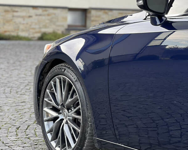 Синий Лексус ИС, объемом двигателя 2.5 л и пробегом 98 тыс. км за 16499 $, фото 13 на Automoto.ua