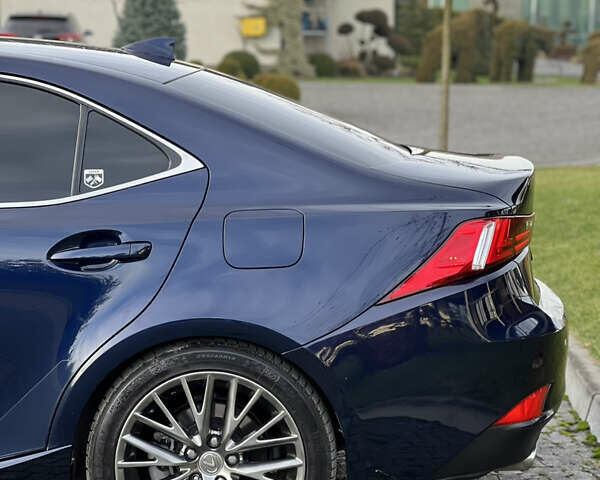 Синий Лексус ИС, объемом двигателя 2.5 л и пробегом 98 тыс. км за 16499 $, фото 14 на Automoto.ua