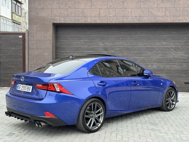 Синій Лексус ІС, об'ємом двигуна 2.5 л та пробігом 141 тис. км за 19000 $, фото 12 на Automoto.ua