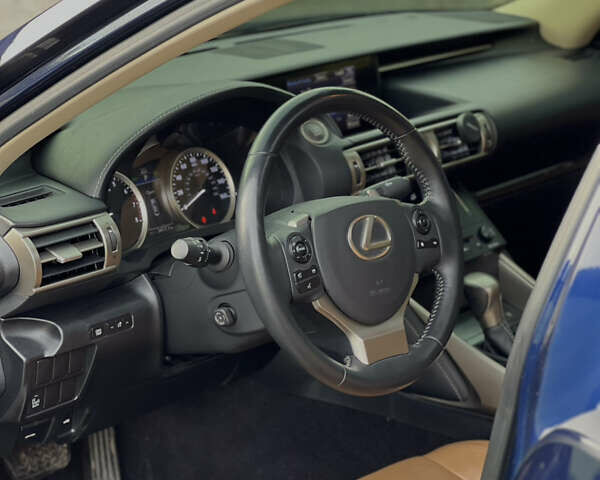 Синий Лексус ИС, объемом двигателя 2.5 л и пробегом 98 тыс. км за 17350 $, фото 42 на Automoto.ua
