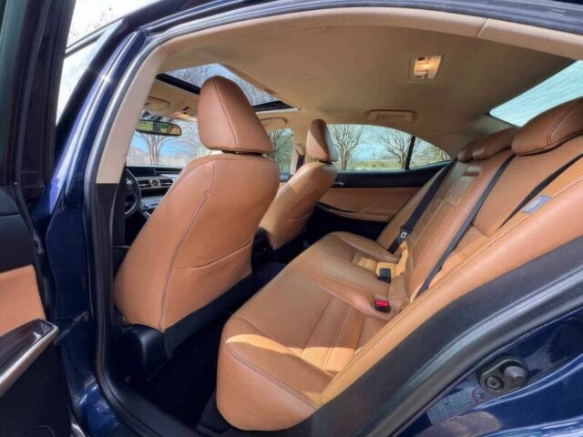 Синій Лексус ІС, об'ємом двигуна 2.5 л та пробігом 80 тис. км за 4350 $, фото 11 на Automoto.ua