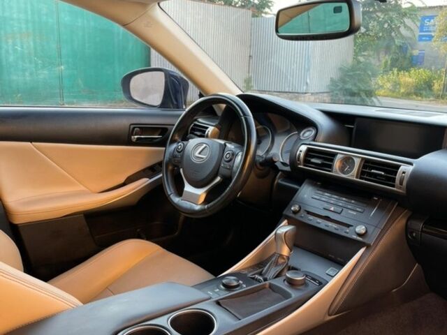 Синій Лексус ІС, об'ємом двигуна 2.5 л та пробігом 200 тис. км за 15500 $, фото 15 на Automoto.ua