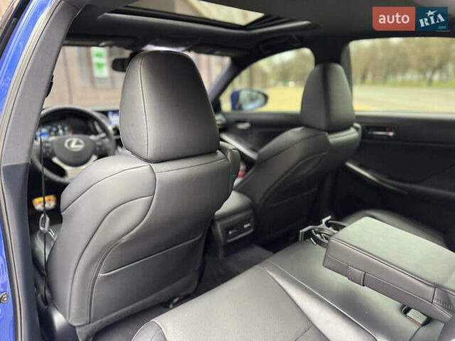 Синий Лексус ИС, объемом двигателя 2.5 л и пробегом 149 тыс. км за 19000 $, фото 32 на Automoto.ua