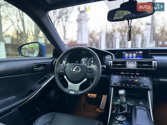 Синій Лексус ІС, об'ємом двигуна 2.5 л та пробігом 148 тис. км за 19500 $, фото 18 на Automoto.ua