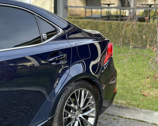 Синий Лексус ИС, объемом двигателя 2.5 л и пробегом 98 тыс. км за 16499 $, фото 20 на Automoto.ua