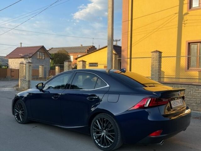 Синій Лексус ІС, об'ємом двигуна 2.5 л та пробігом 200 тис. км за 15500 $, фото 5 на Automoto.ua