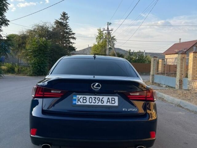 Синій Лексус ІС, об'ємом двигуна 2.5 л та пробігом 200 тис. км за 15500 $, фото 11 на Automoto.ua
