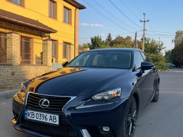 Синій Лексус ІС, об'ємом двигуна 2.5 л та пробігом 200 тис. км за 15500 $, фото 2 на Automoto.ua