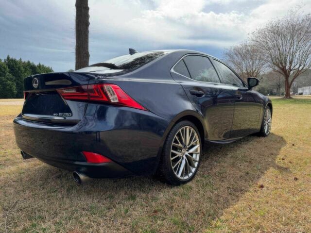 Синій Лексус ІС, об'ємом двигуна 2.5 л та пробігом 80 тис. км за 4350 $, фото 3 на Automoto.ua