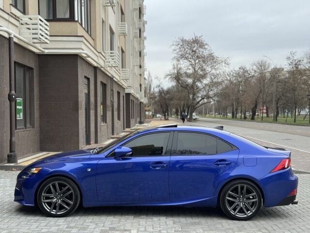 Синій Лексус ІС, об'ємом двигуна 2.5 л та пробігом 141 тис. км за 19000 $, фото 8 на Automoto.ua
