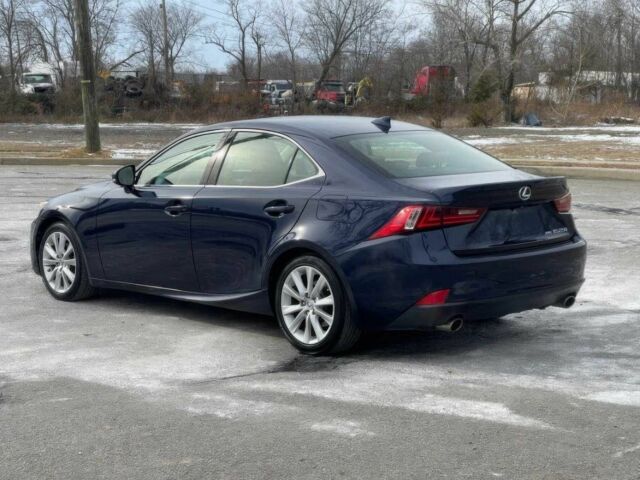 Синій Лексус ІС, об'ємом двигуна 2.5 л та пробігом 77 тис. км за 6300 $, фото 5 на Automoto.ua