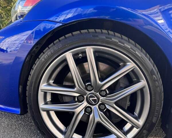 Синий Лексус ИС, объемом двигателя 3.46 л и пробегом 88 тыс. км за 21500 $, фото 13 на Automoto.ua