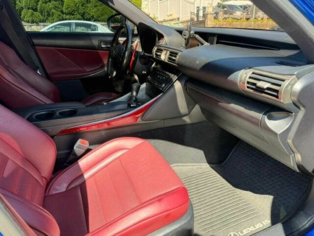 Синий Лексус ИС, объемом двигателя 3.5 л и пробегом 76 тыс. км за 5900 $, фото 8 на Automoto.ua