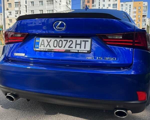 Синий Лексус ИС, объемом двигателя 3.46 л и пробегом 88 тыс. км за 21500 $, фото 18 на Automoto.ua