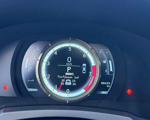 Синий Лексус ИС, объемом двигателя 3.46 л и пробегом 88 тыс. км за 21500 $, фото 22 на Automoto.ua