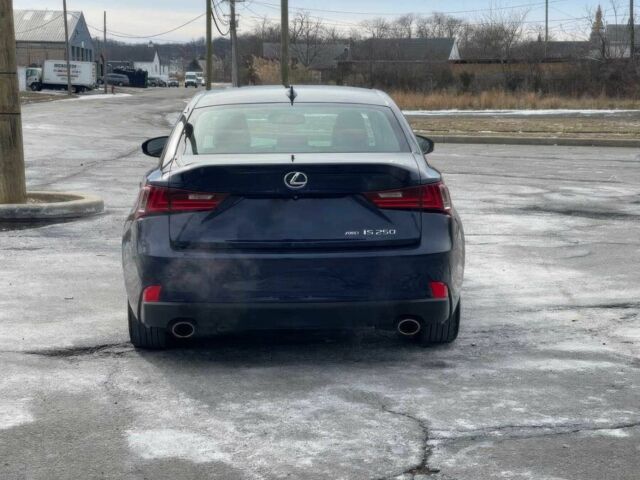 Синій Лексус ІС, об'ємом двигуна 2.5 л та пробігом 71 тис. км за 5900 $, фото 5 на Automoto.ua