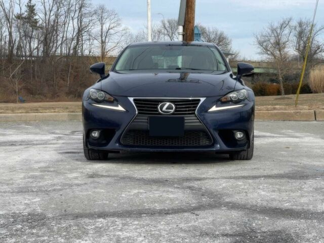 Синій Лексус ІС, об'ємом двигуна 2.5 л та пробігом 71 тис. км за 5900 $, фото 1 на Automoto.ua